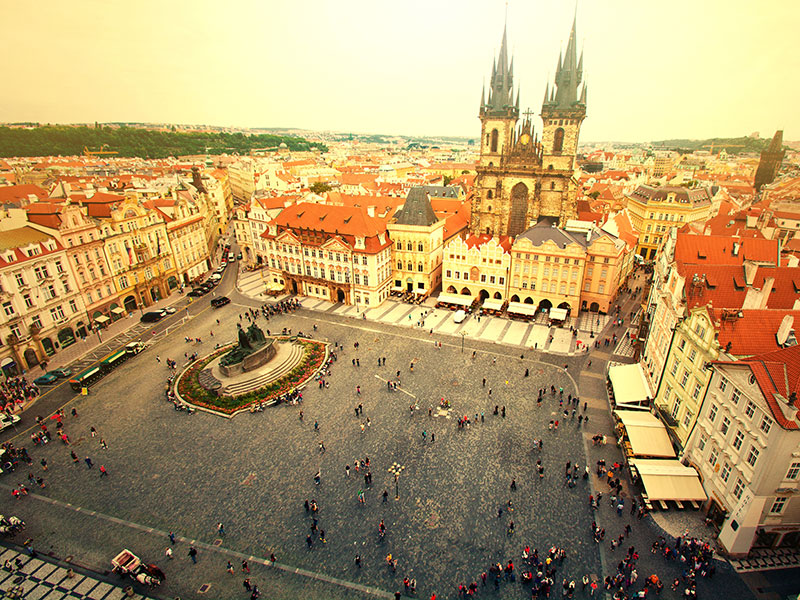Pobyt Praha
